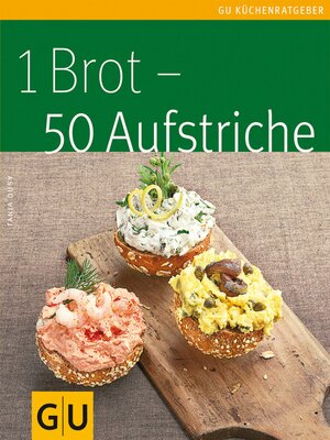 cover image of 1 Brot--50 Aufstriche